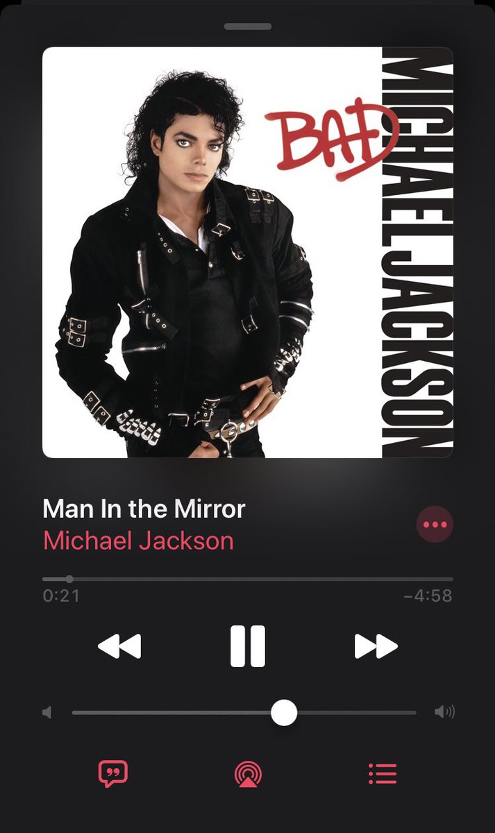 The troublesome stand Man In The Mirror is named after the classic song from the  Michael Jackson