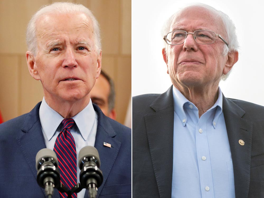 Thread #WhyImNotVotingForJoe I've been watching videos about Bernie versus Biden, and there's no way to sugarcoat this:You Bernie supporters are being hoodwinked.You're LETTING YOURSELVES be hoodwinked in one specific way: