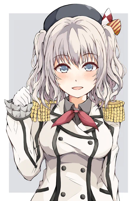 鹿島さん。

#艦これ
#鹿島 