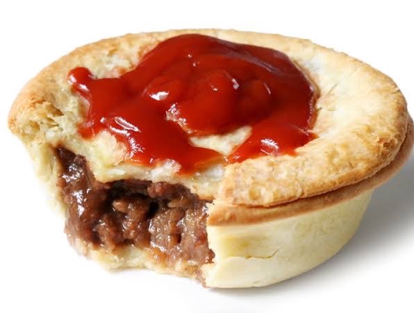 Chungha as the aussie meat pie