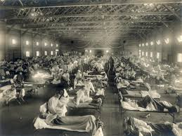 1920 la gran pandemia de Influenza (Gripe Española),mató a más de 50 millones de personas, seguida de los brotes grandes en China (~1950) 1.1 Millon y Hong Kong (~1968) 1 Millon