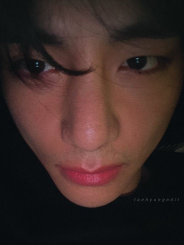 A thread of taehyungs mustache