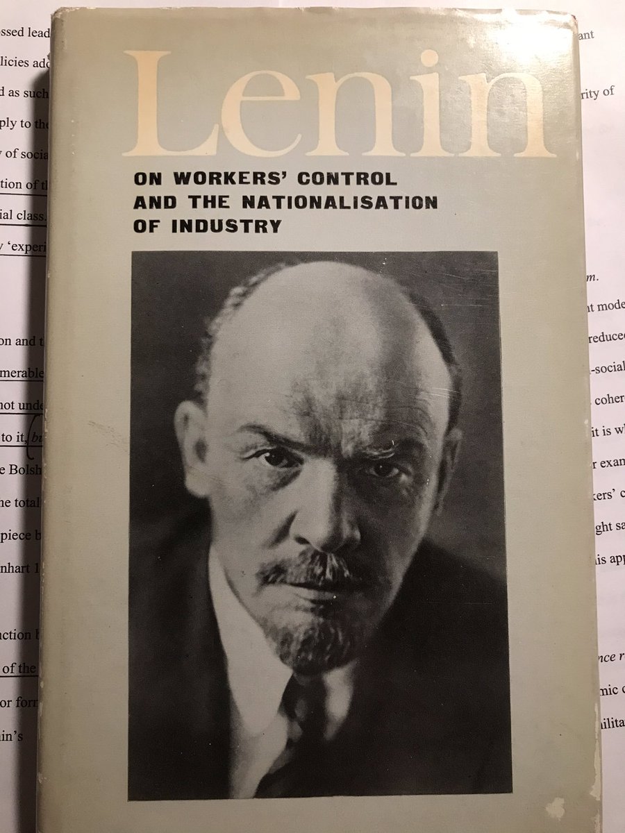 Lenin on Workers’ Control and the Nationalisation of Industry