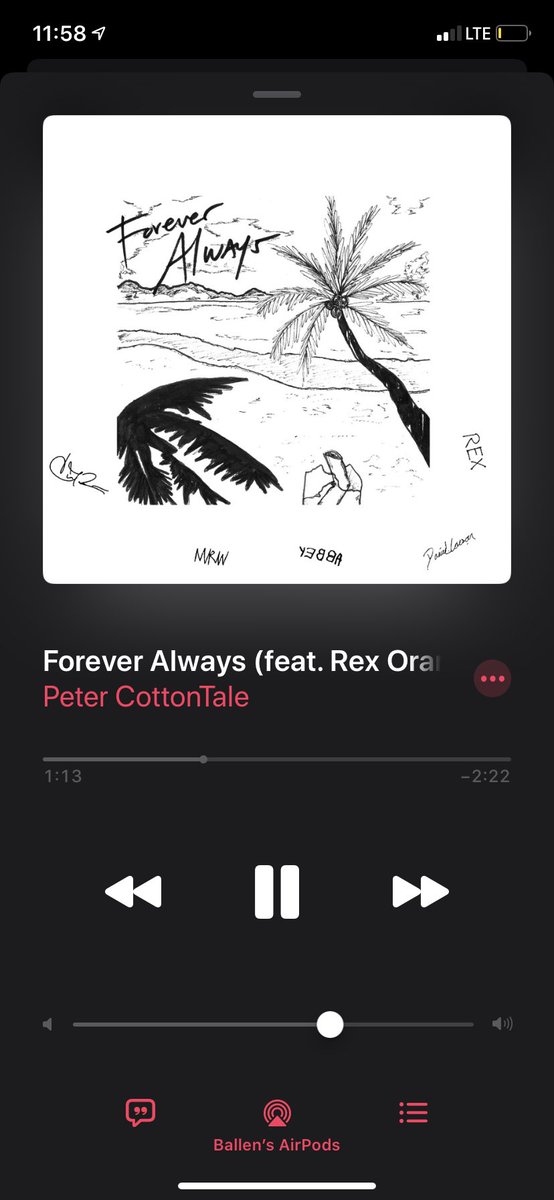 bllen22's tweet photo. A perfect song. Everything Peter puts out has been amazing. Just waiting to #CatchPeter now. @RealCottontale we need the album for the culture https://t.co/koGPIVdRpA
