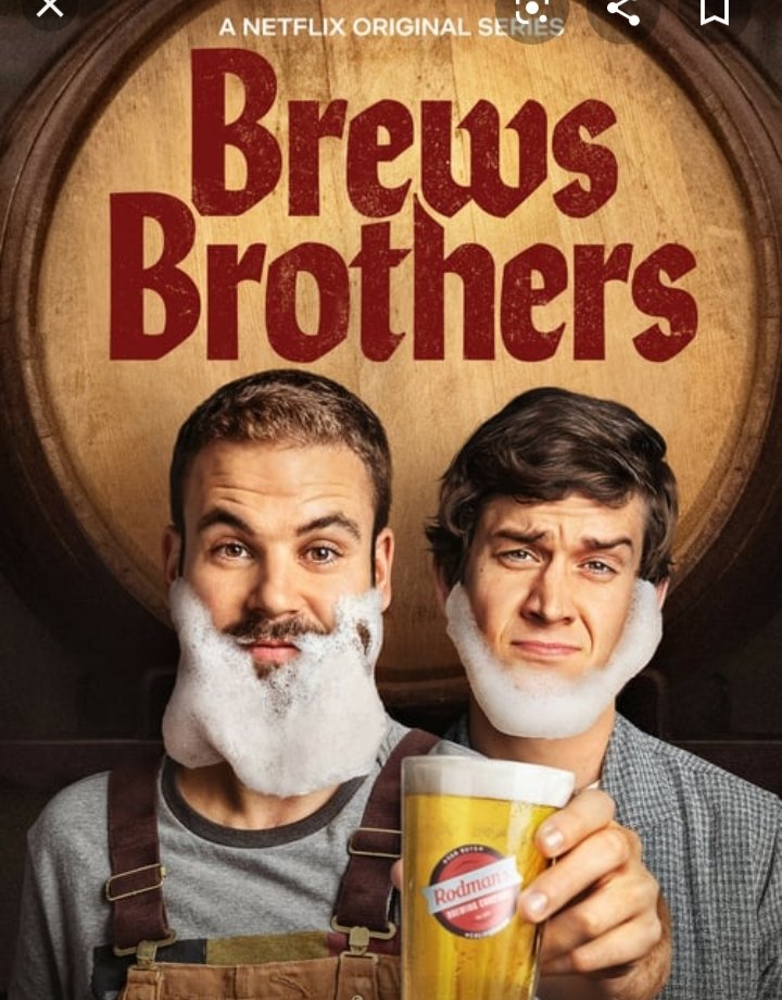 I've downed a 6 pack but this show is making me thirsty. #Netflix #BrewsBrothers