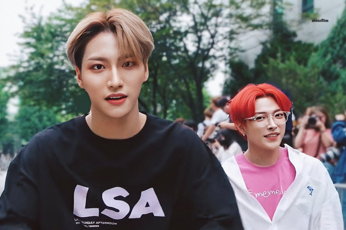 Seonghwa: Necessary thread.