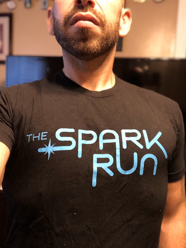 thepope28's tweet photo. Hey @kaskade! Sifting through old shirts to turn into masks and came across this gem! No way I’m cutting this up! #Kaskade #WestCoastMassive #SparkRun https://t.co/8ywWHO9ck4