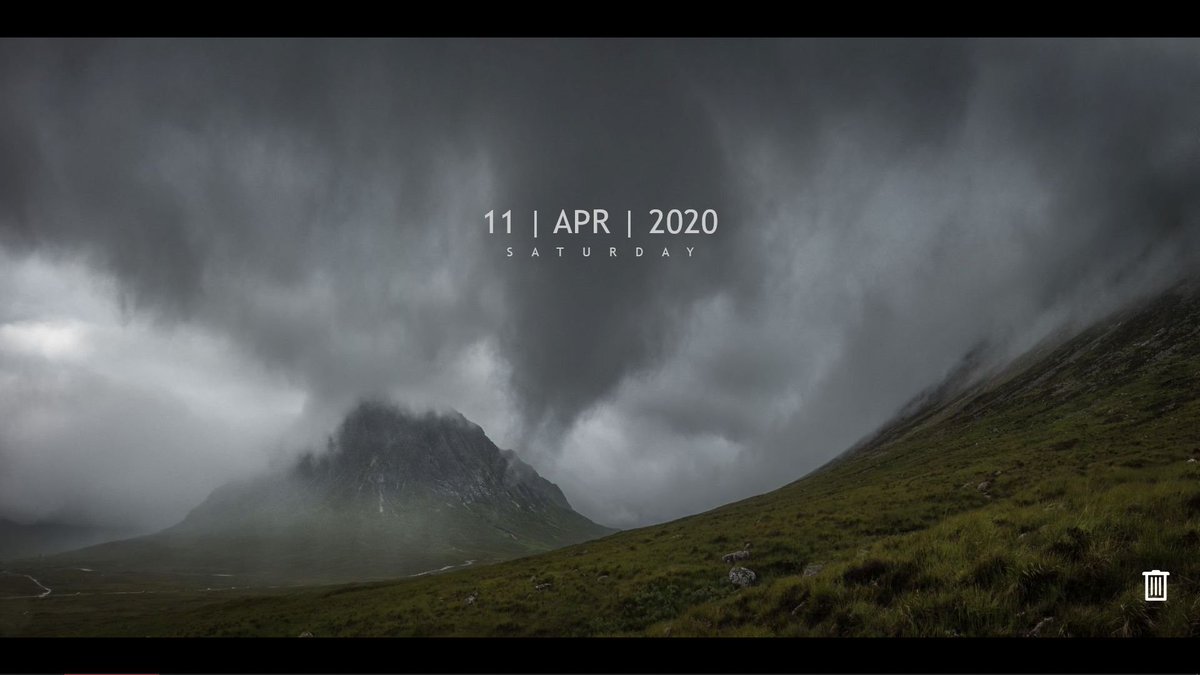 dw3l's tweet image. Dejé el escritorio en modo Sigur Rós.

#Rainmeter