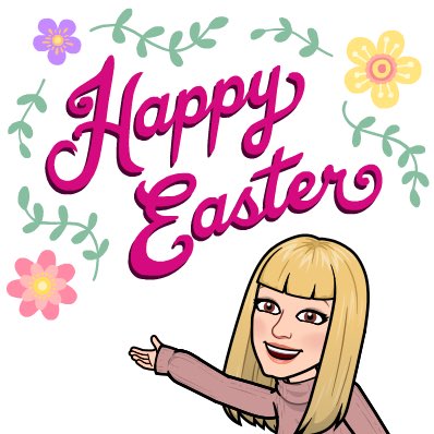 Tidbitsfrom2_3's tweet photo. Wishing you and your families a very happy and blessed Easter &amp; may you always approach each new day with a grateful heart 💕🐰🥕🐣 https://t.co/PCKcJMnn67
