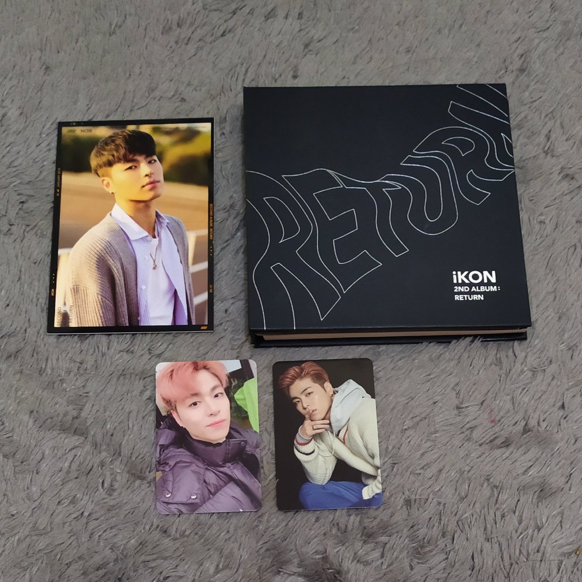 jazzysnowy's tweet photo. iKON RETURN BLACK VER. (JUNE SET) - 270K
#WTS #WTSiKON #AlbumiKON #WTSAlbumiKON #iKON #iKONAlbum #HanbinPhotocard #JunePhotocard #JualAlbumiKON #AlbumKpop https://t.co/mDcgjbyt9y