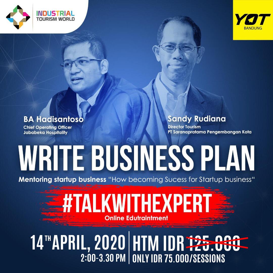 ITW_Jababeka's tweet photo. Yuk ikutan mentoring Bisnis bersama Ahlinya di Acara Online Edutrainment "How Becoming sucess for Startup Business"

Pendaftaran : https://t.co/B34ANyqAie 
Informasi lebih lanjut : +62 811 9220 182 / +62 813 9475 4906

#startupbusiness #mentoring #peluangusaha #belajardirumah https://t.co/A3welwIupS
