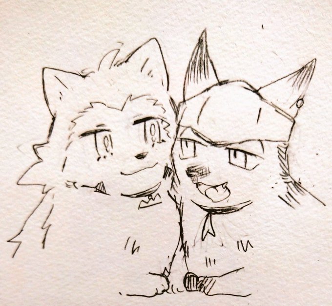 落書きダンキバいぬ 