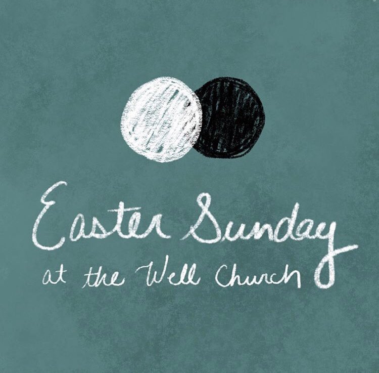 thewellhsv's tweet photo. It’s almost the day of the resurrection! We would love if you would join us in celebrating our risen savior! Our service will be live-streamed on Facebook at 11 am. We may not be able to gather like usual, but Jesus is still King! https://t.co/JmXE3RnO8L