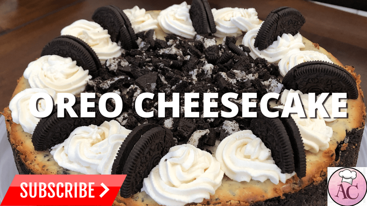 annescooking's tweet photo. Check out our latest video, OREO CHEESECAKE!! Link below! Don't, forget to like and subscribe to our @YouTube channel! #oreocheesecake #cheesecake #dessert #baking

https://t.co/gb5cjWi6Pu https://t.co/Se0wQ85qP6