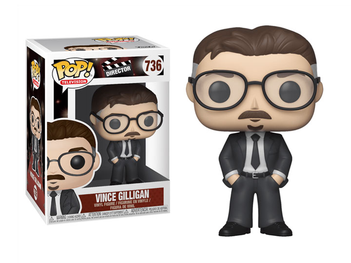 Want a Vince Gilligan Funko Pop!?
Just retweet and follow!  Only followers qualify.
I'll pick 1 lucky winner within 72 hours. Good Luck! #BetterCallSaul #BreakingBad #Giveaway