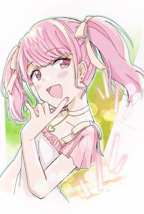 私の推しが可愛い #ガルパ #丸山彩 