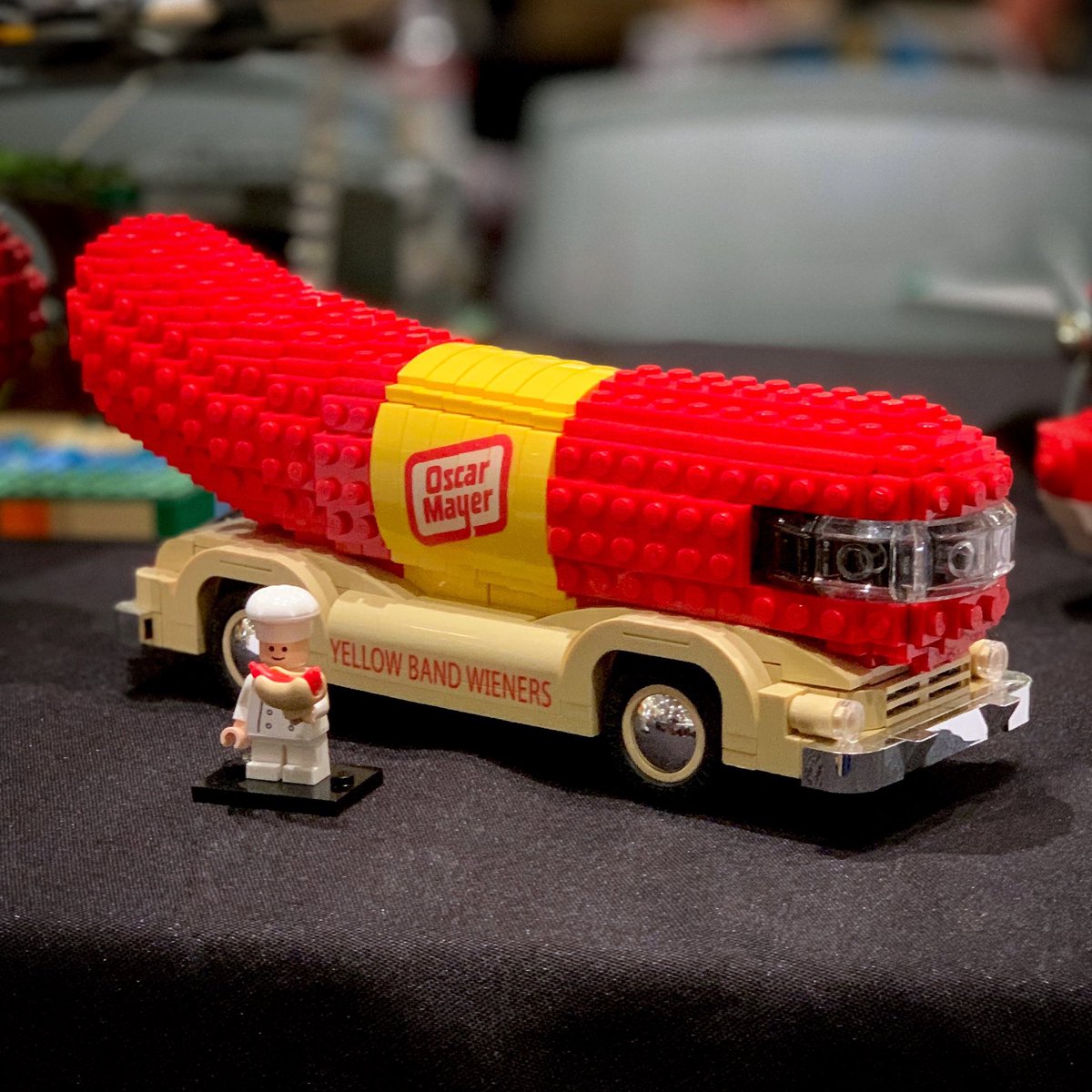 NeedMoBricks's tweet photo. “Oh, I wish I were an Oscar Mayer Wiener, That is what I’d truly like to be-ee-ee. ‘Cause if I were an Oscar Mayer Wiener, Everyone would be in love with me.”
#LEGO #BricksLA #AFOL #OscarMayer #OscarMayerWienermobile #LEGOPhotography https://t.co/BEL5E5kkOj