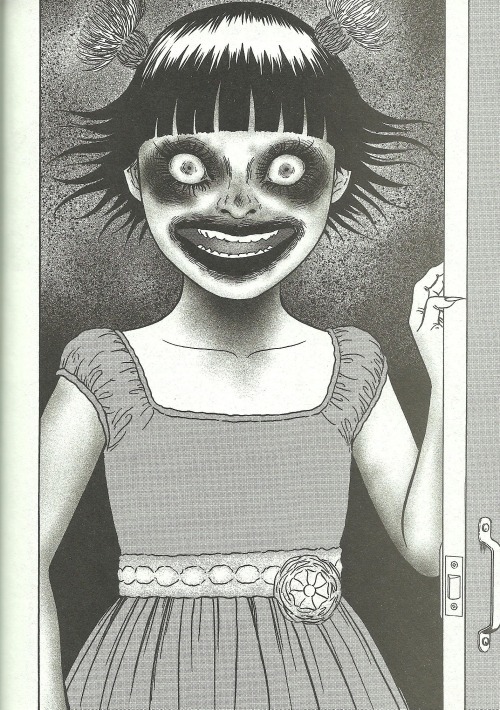 Aphotic_Passion's tweet photo. "Hey, I really like you. Do you like me?"
I love the little devil child that Chizumi is so much. #DissolvingClassroom #JunjiIto https://t.co/OLG0oEguvx