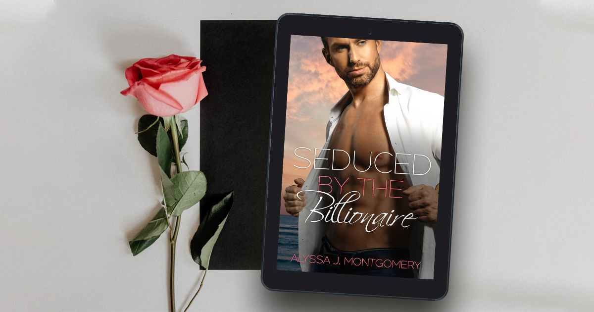 HAPPY RELEASE DAY!
An enemies-to-lovers story about second chances and risking it all for love.
SEDUCED BY THE BILLIONAIRE by <a href="/Alyssaromance/">Alyssa J. Montgomery</a>  is out now!
Find out more >> bit.ly/37VTBwP
