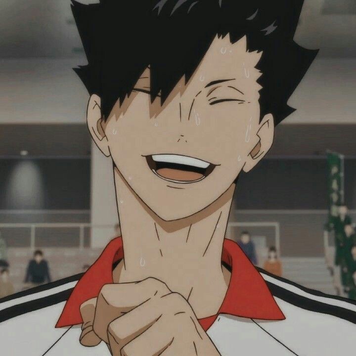 < kuroo tetsurou >- will let u play wit his hair- cuddles 24/7- walk wit u to school- loves holding hands- a big softie for u