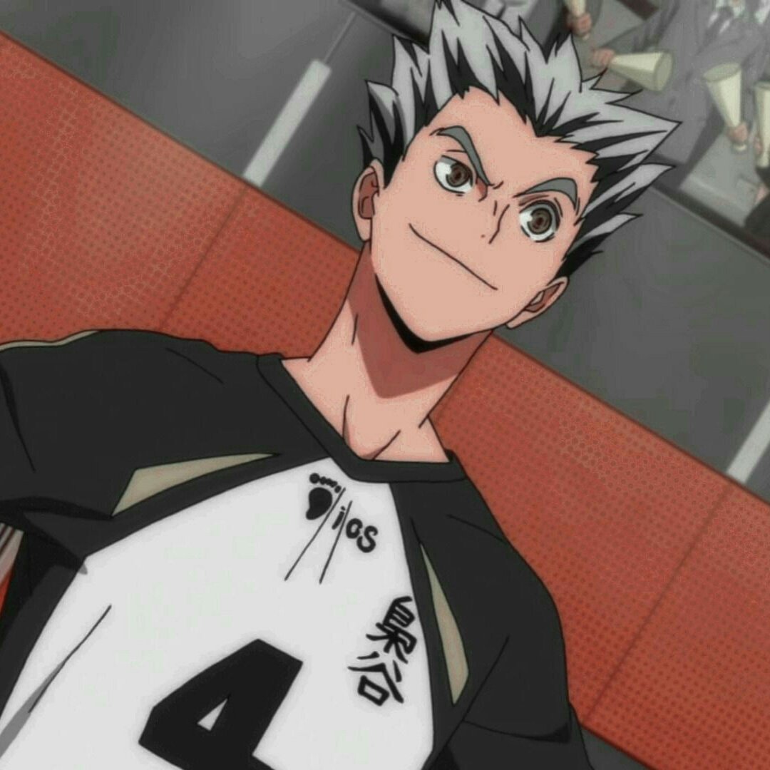 < bokuto koutaro > - big crackhead- can get horny sometimes - loves hugs and kisses- affectionate around public- will buy u breakfast, lunch, dinner