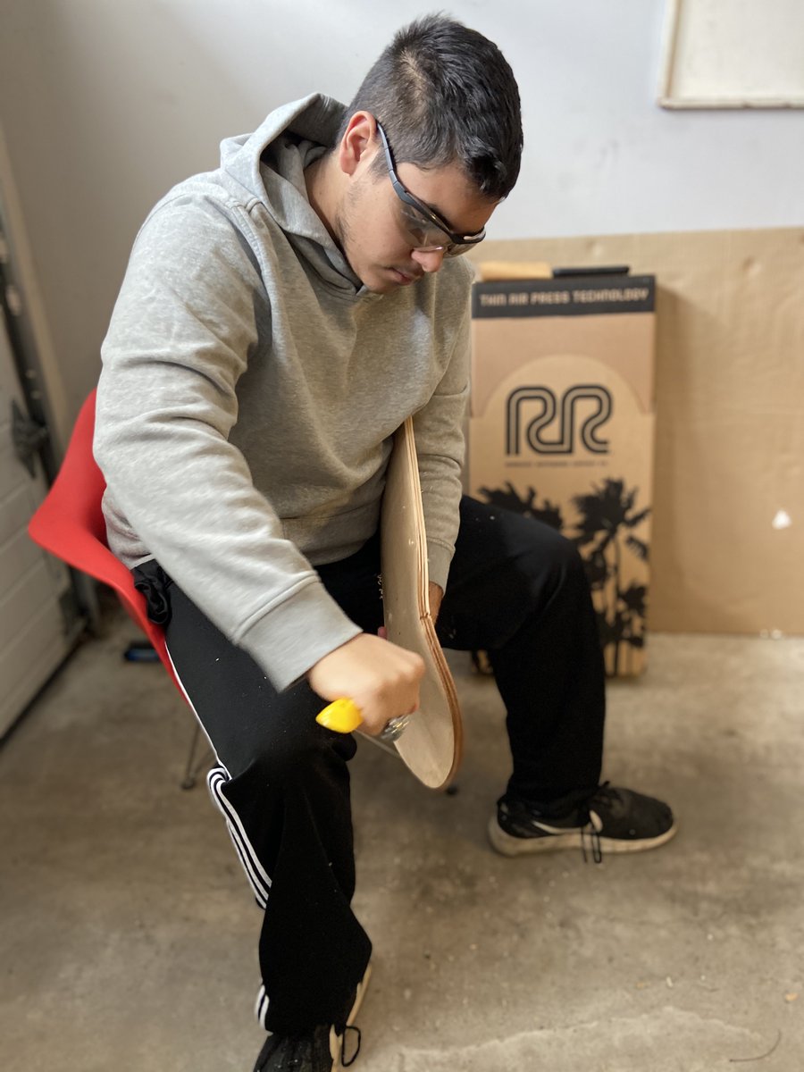 Sending appreciation to <a href="/roarockit/">Roarockit</a> for supporting <a href="/CraigOSF/">OSF</a> #OasisSkateboardFactory students during #RemoteLearning #Covid19 #pandemic
