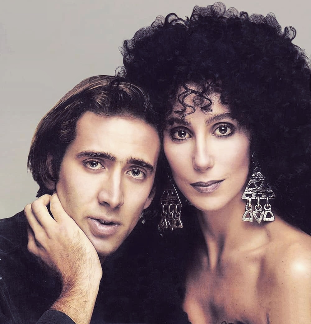 Happy (late) birthday to \"Moonstruck\" co-star Nicolas Cage, who turned 57 yesterday. by MGM Album 