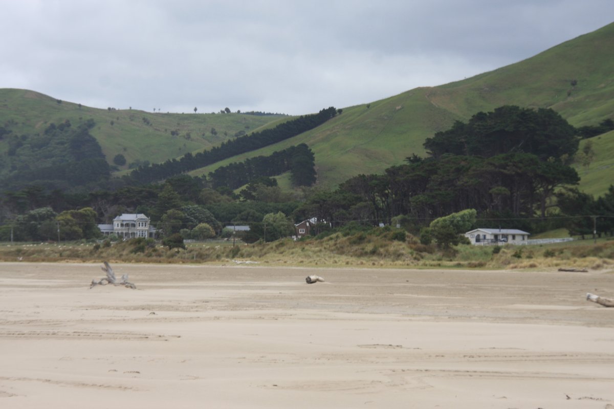 Herbertville is tiny. It has about thirty permanent residents, and before it was named for its first European settlers the village was known as Wainui for the river on which it sits.
