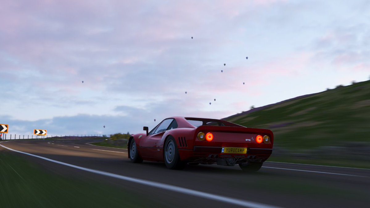 Surprised to be enjoying this 80s Ferrari 288 GTO. It handles nicely and not out of control like a lot of supercars. Aesthetic is certainly VERY 80s teenage boy's bedroom poster but it has character. Finding cars I never paid attention to is one of my fav parts of racing games