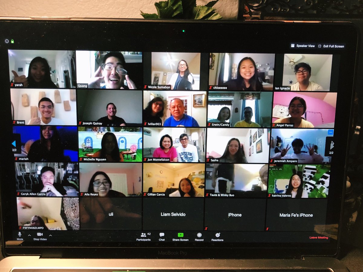 mfcyouthdallas's tweet photo. Praise God for a beautiful first virtual assembly! Thank you to you beautiful friends who logged on. We will continue to have assemblies online for the time being. Pray always, and keep working to keep yourself and those around you safe. God bless always! https://t.co/OxN4Gg0stf