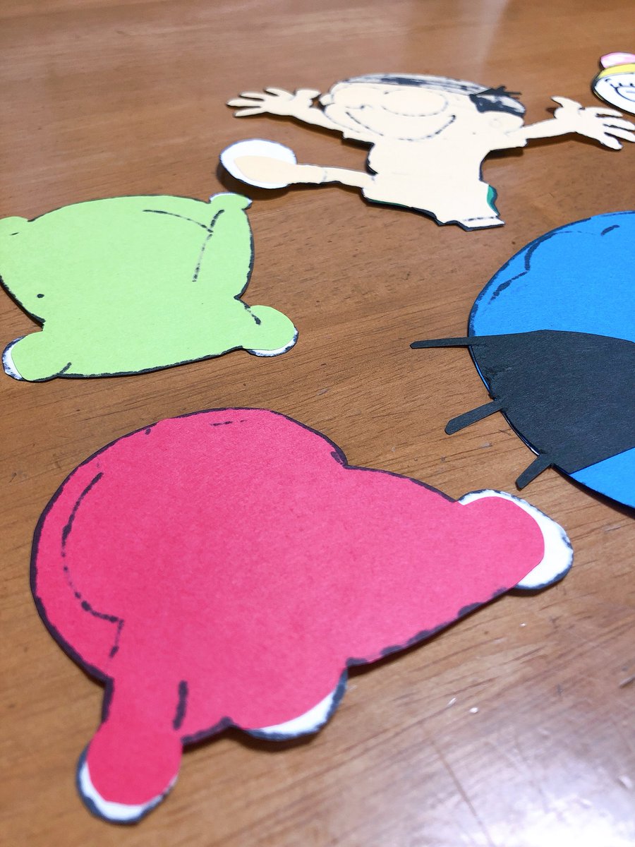 の Pa Twitter 私 幼稚園の先生になれるかもしれない 笑 色画用紙の切り貼り ドラえもん おうち時間 の Pa Twitter 私 幼稚園の先生になれるかもしれない 笑 色画用紙の切り貼り ドラえもん おうち時間