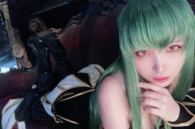 Twitterのコスプレ画像3