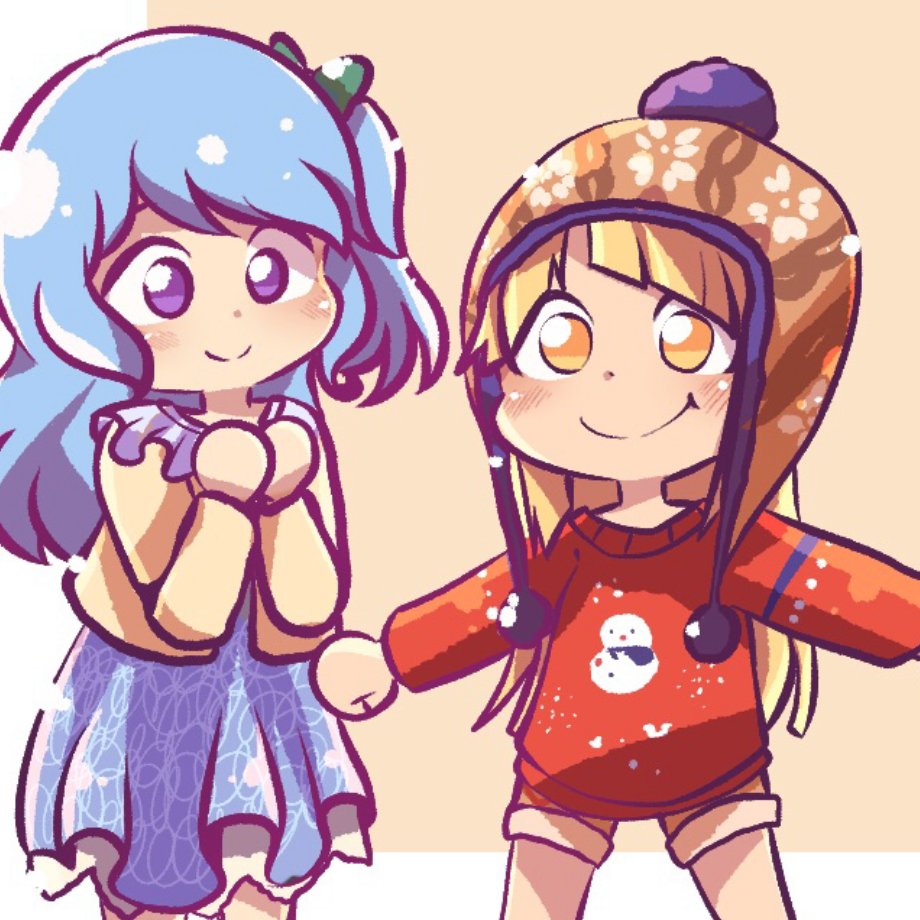 Nikkomints's tweet image. Tweet that holds all the art moments