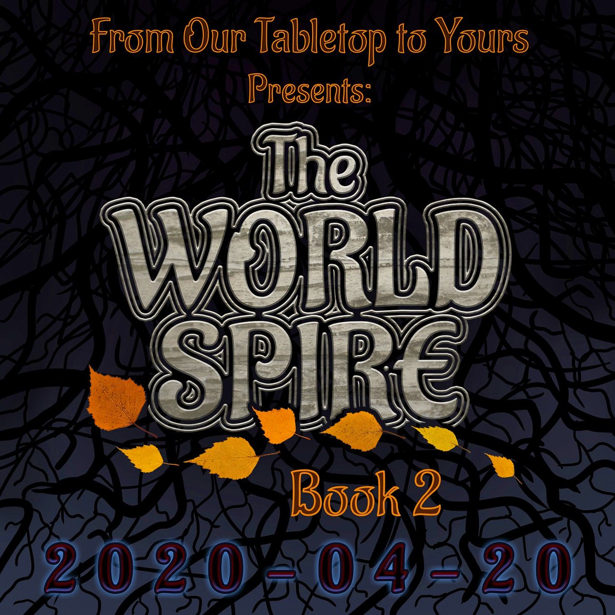 The first episode of Book 2 is coming April 20th, 2020!

#dnd #actualplay #podcast #dnd5e #ttrpg #tabletop #worldspire