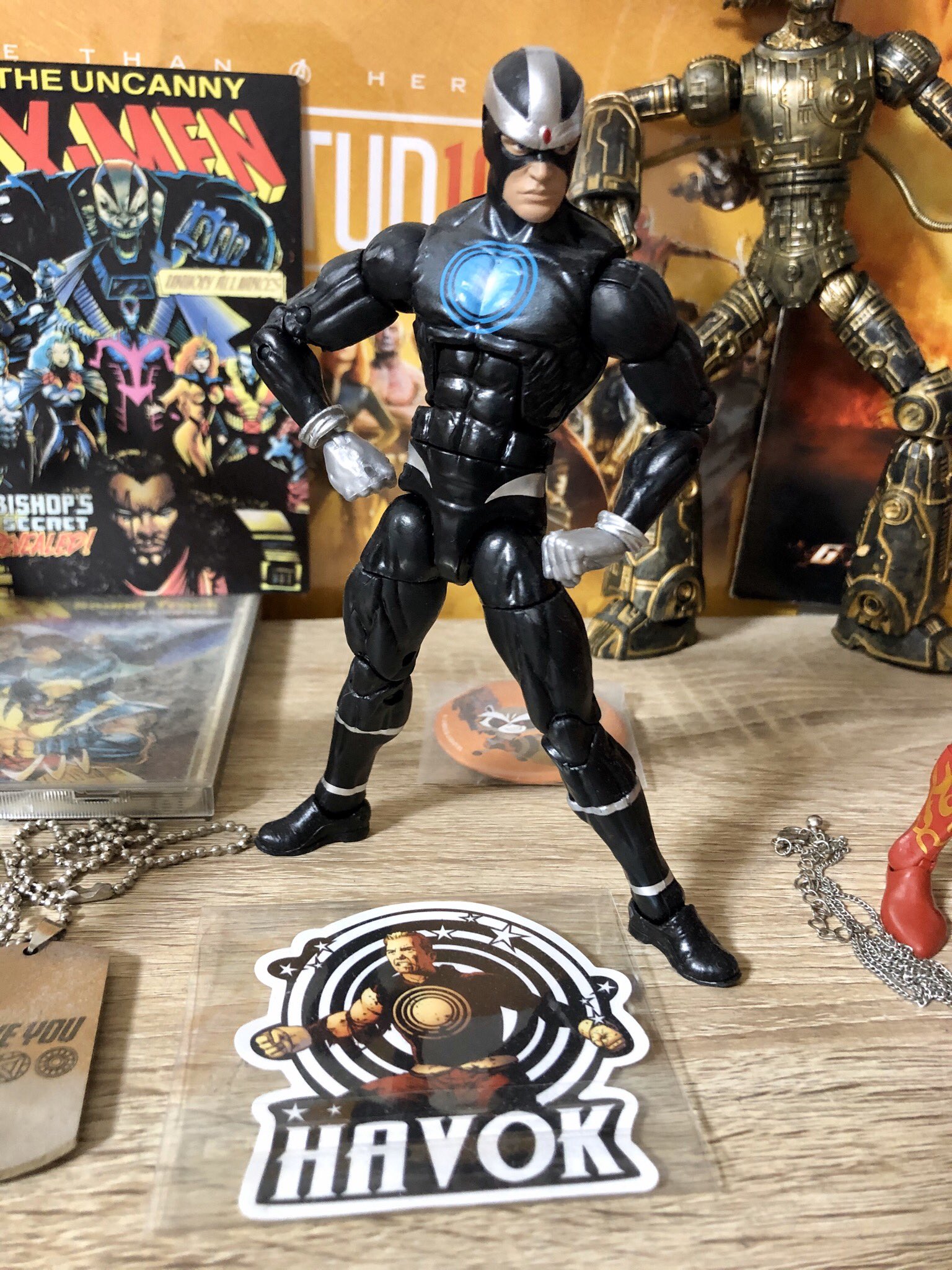 木本洋平 ばぶ ハボック アレックス サマーズ まさかアベンジャーズのリーダーになるとは思わんかったw ハボック アレックスサマーズ サイクロップス Xmen Xfactor エックスメン アベンジャーズ Marvel マーベル キャプテン
