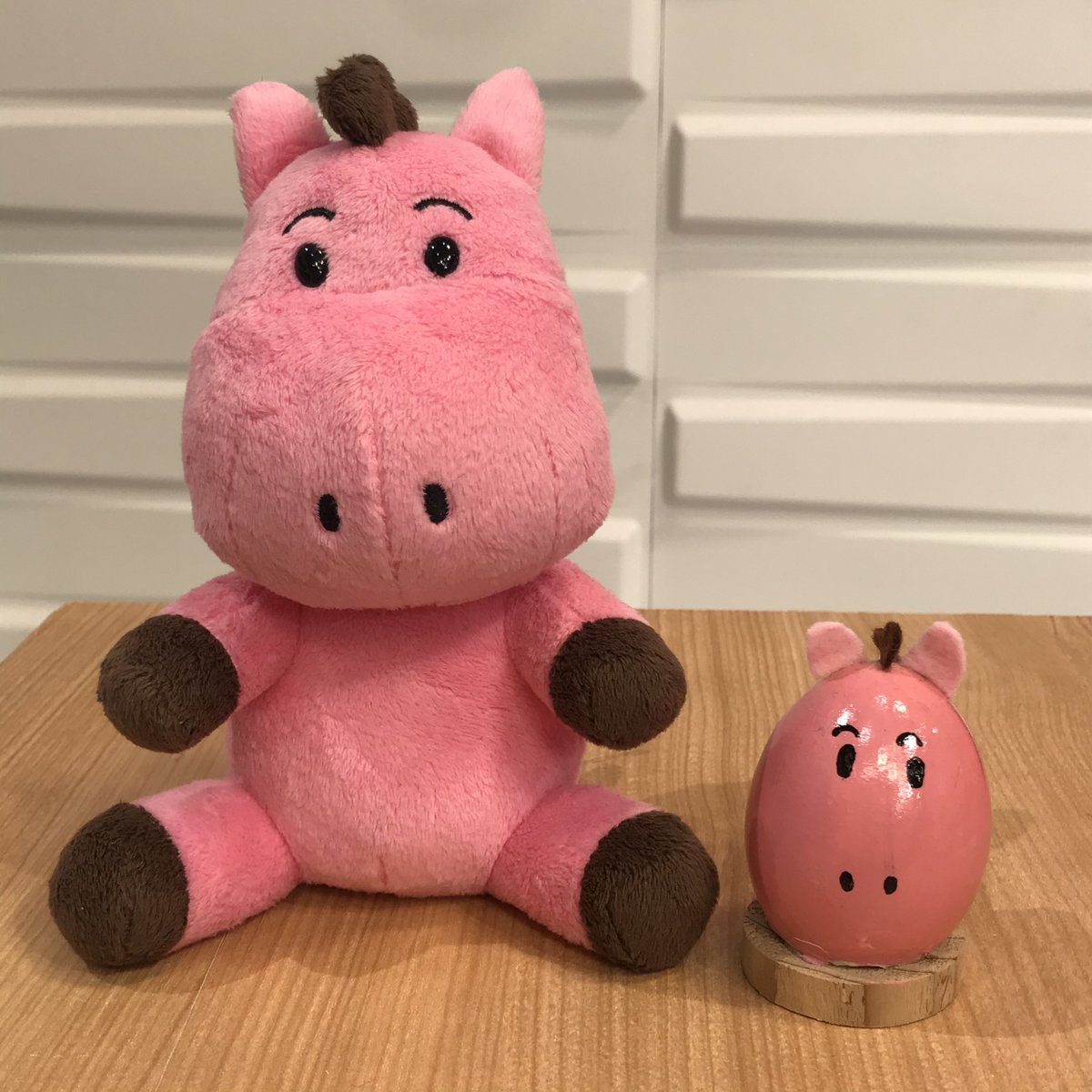 8っぴーサタデー」のセットの中にミット君の #イースターエッグ を発見