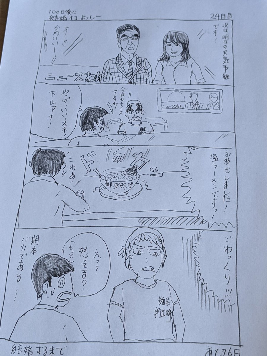 100日後に結婚するよっしーまとめてみた 21日 Togetter