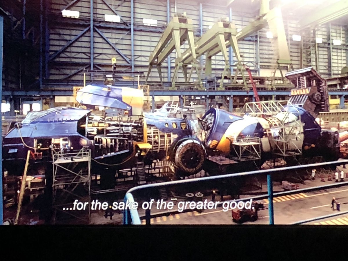 Watching Pacific Rim and am really broken by how optimistic of a film this is