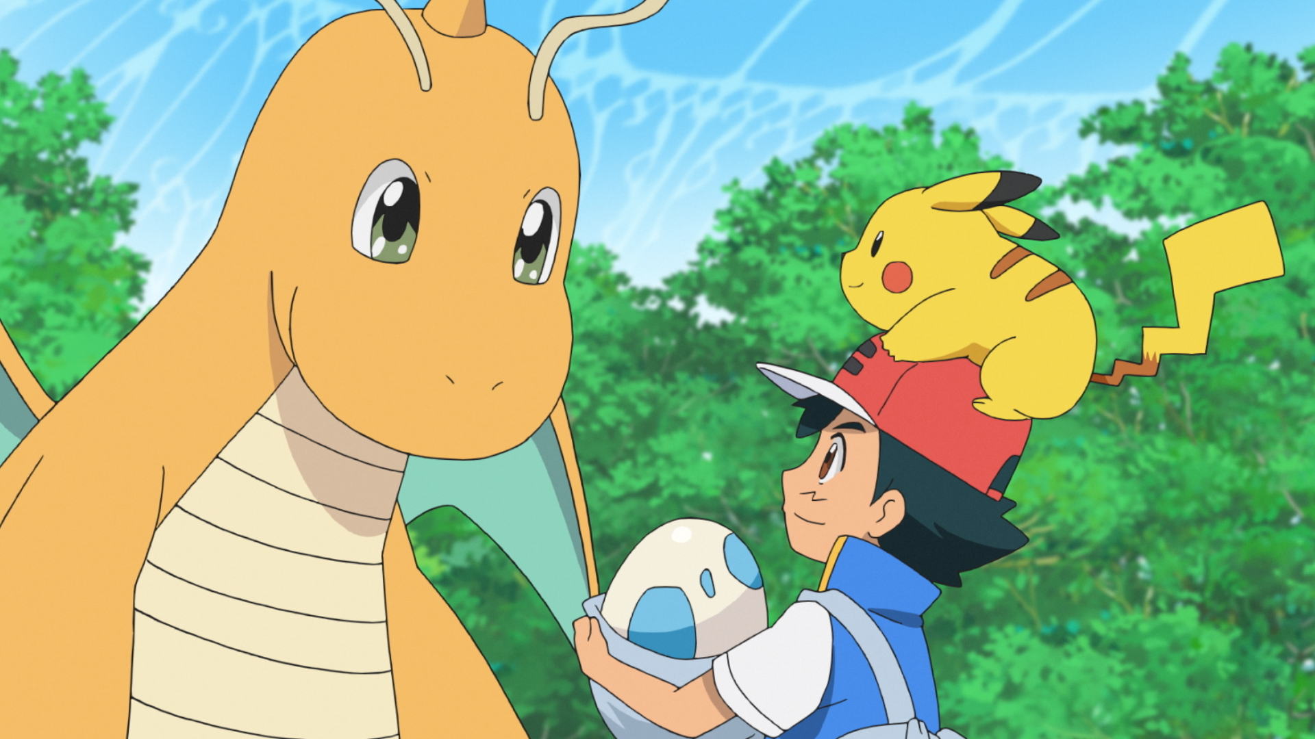 ポケモン公式ツイッター 今日のアニポケ まだまだ謎が多いと言われるポケモンのタマゴ サトシとゴウは 偶然立ち寄ったポケモン センターで長い間かえらない不思議なタマゴと出会う ジョーイさんからタマゴを預かり お世話することになったサトシ