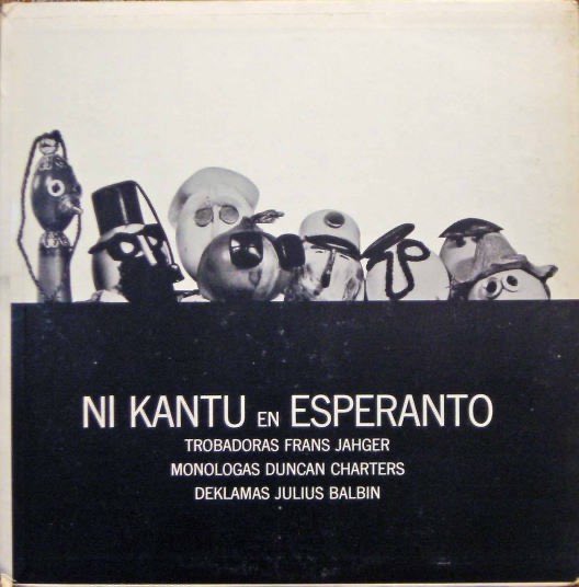 Kicked off with catalog number 1001 - the first LP release on ESP-Disk’ - a V/A comp promoting the Esperanto language. ESP is short for Esperanto. the idea to dedicate the label to this kind of thing was immediately abandoned.  https://twitter.com/aquadrunkard/status/1249149606862217217