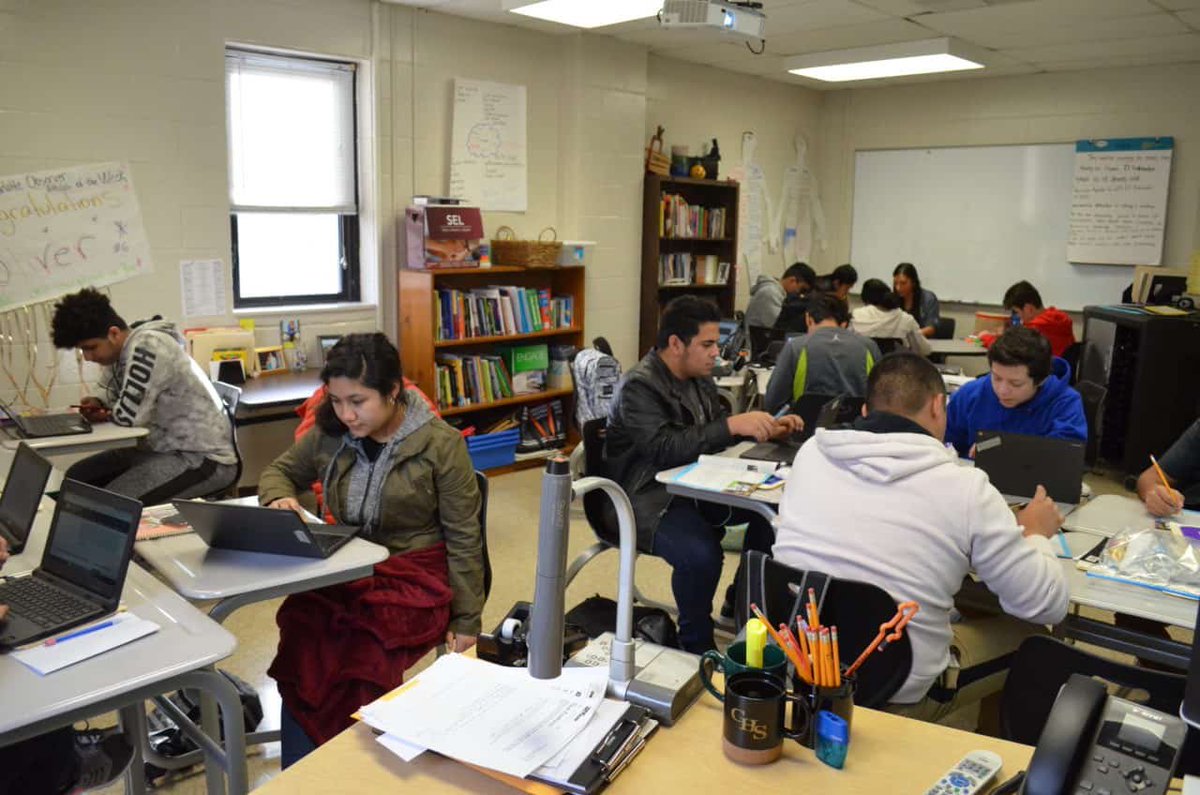 I’ve witnessed their persistence, passion, perseverance for education.

If they haven’t done online work since “school closed” is NOT because they’re not “motivated”.

Please, see minority Ss from an asset perspective.
At their age, I was home taking care of 4 siblings &amp; working.