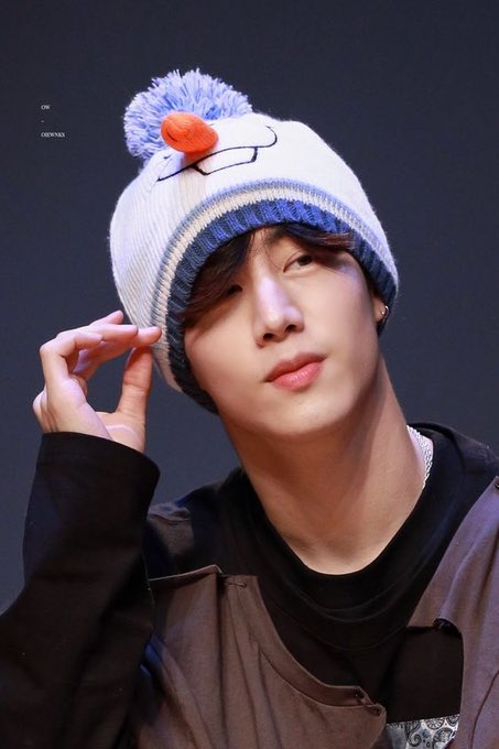 Beanie Bunnies.  #MarkTuan  #마크  #GOT7  @GOT7Official  @mtuan93