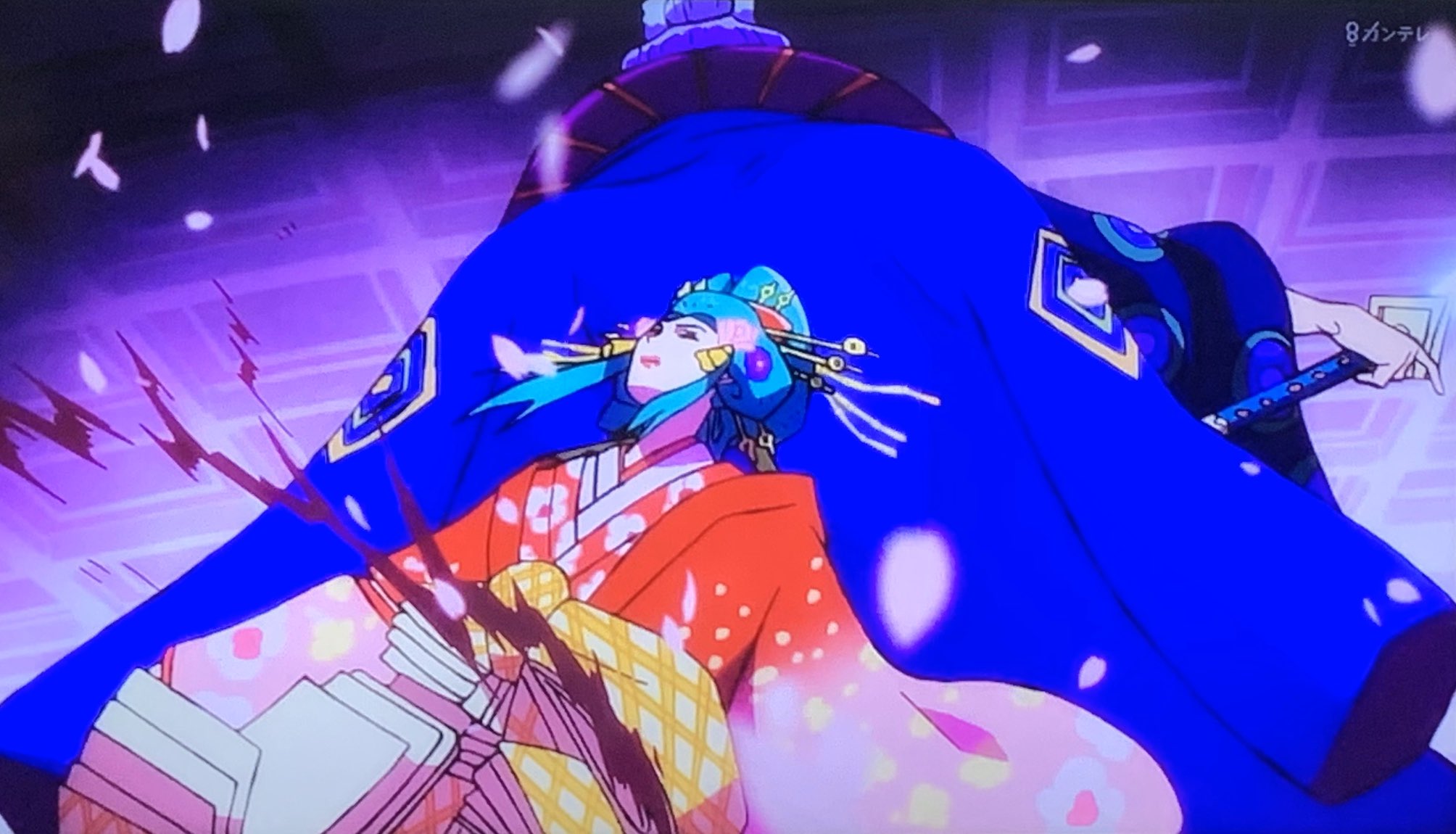 やすちゃん ルフィ推し Osp A Twitter おはよう 今日のアニワン 狂死郎の意味深さ ナミさんの雷霆 カッコイイ 久しぶりにルフィ太郎を拝めて 幸せ そして 最後のおリンのウインクは アニメで見るとかなりの迫力ww この瞬間