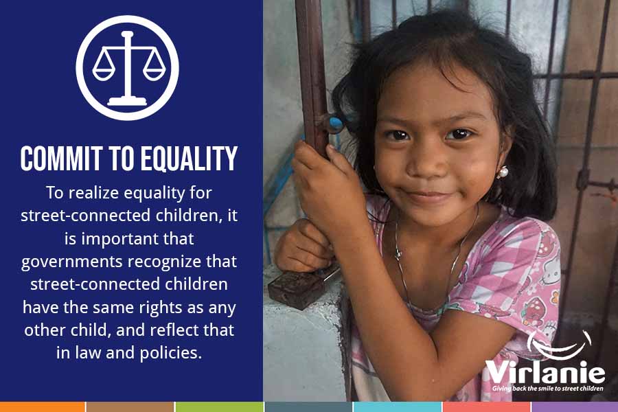 Virlanie's tweet photo. 📢Today is International Day for the rights of children in street situations! #IDSC2020
✅The UN Convention of the Rights of the Child's General Comment No. 21 lays out how the Convention applies to street children.
➡️ https://t.co/m3vsPxJL81 https://t.co/iEfeZnh5j4