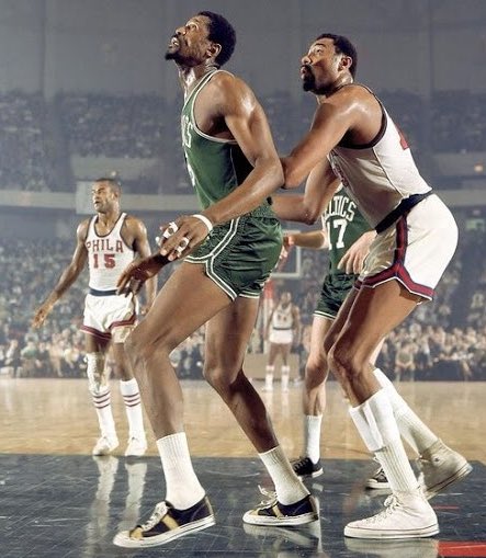 Despite being 7'2, Wilt Chamberlain only wore size 15 shoes