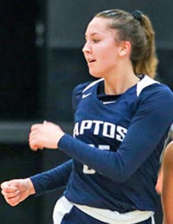 Congrats State D3 Girls BB Player of Year:Natalia Ackerman (Aptos).School&a...