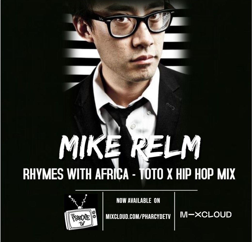 thepharcyde's tweet photo. Miss our Dj @mikerelm's IG Live set? No worries, we got his whole "Rhymes with Africa - Toto x Hip Hop" set reposted to our @pharcydetv @mixcloud channel. Head over to https://t.co/FKHVj1Ipmy to get that good vibe on. https://t.co/WN05jfuYye #mikerelm #pharcydetv #mixcloud10 https://t.co/bt6zPi6BdR