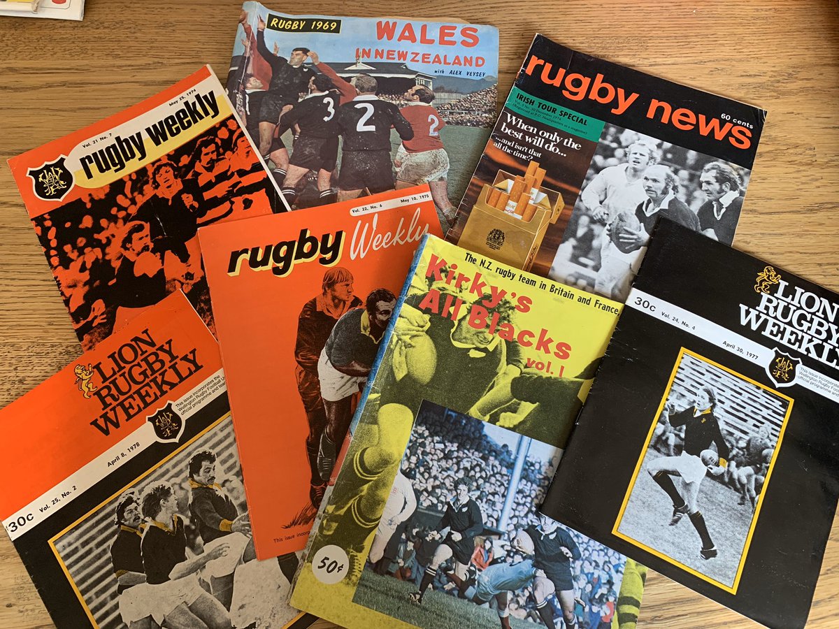 And the NZ publishing scene and media business could absolutely support plenty of rugby publications including some of these pearlers