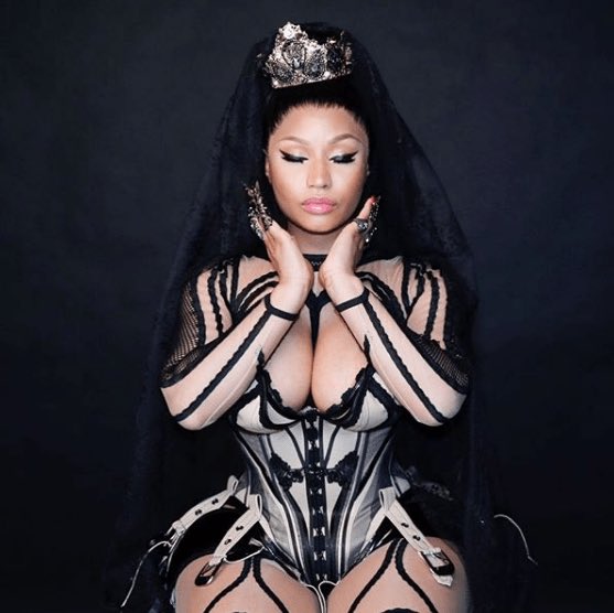 Nicki Minaj Woman Like Me - Colaboratory