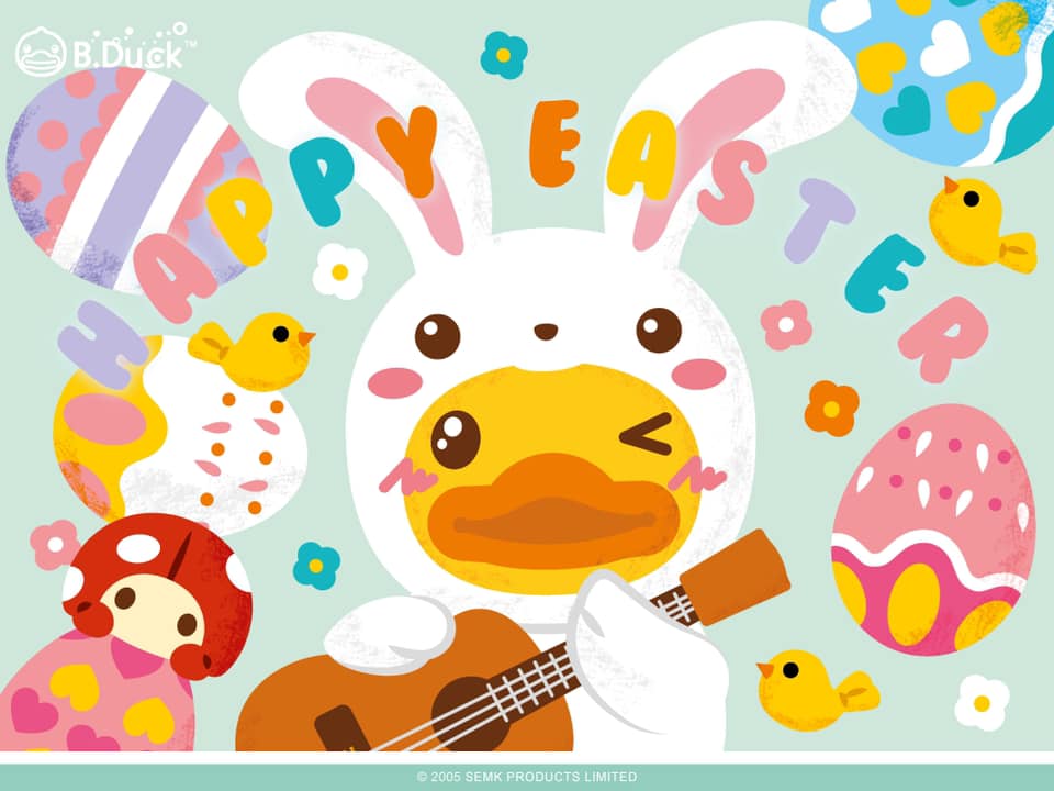 clicklicensing's tweet photo. Wishing everyone a very Happy Easter that is filled with love, hope and happiness! 🐣❤️ https://t.co/0qKdCXY3Es